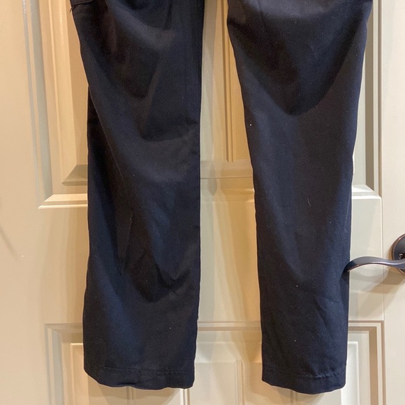 Black Scrub Set by Med Couture Brand.  EUC! - Picture 10 of 16